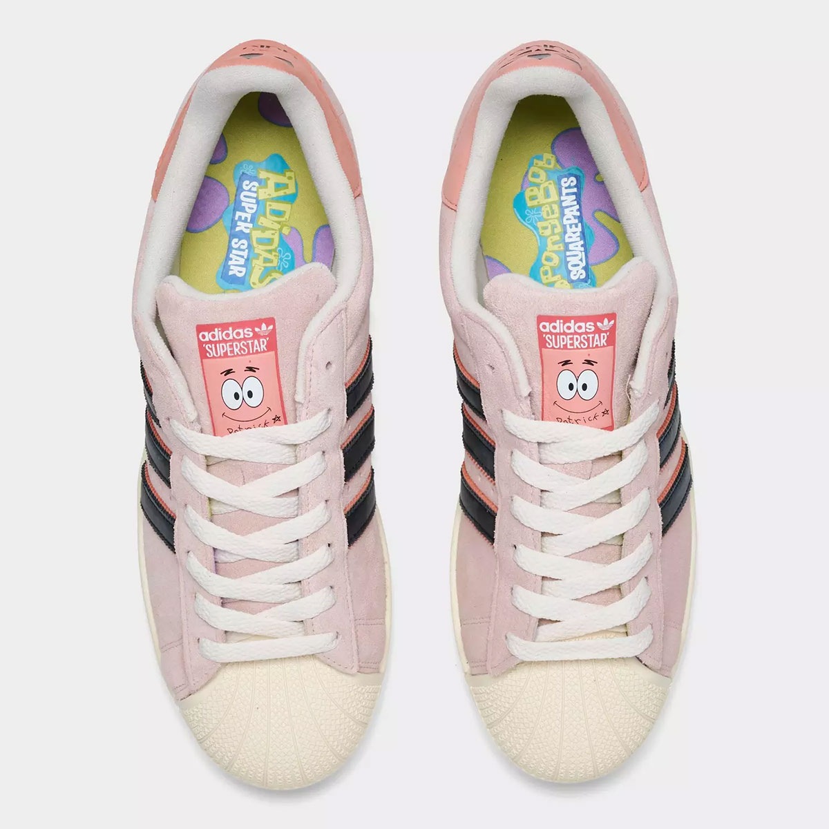 Spongebob Squarepants Adidas Superstar Patrick Star Jq6778 5