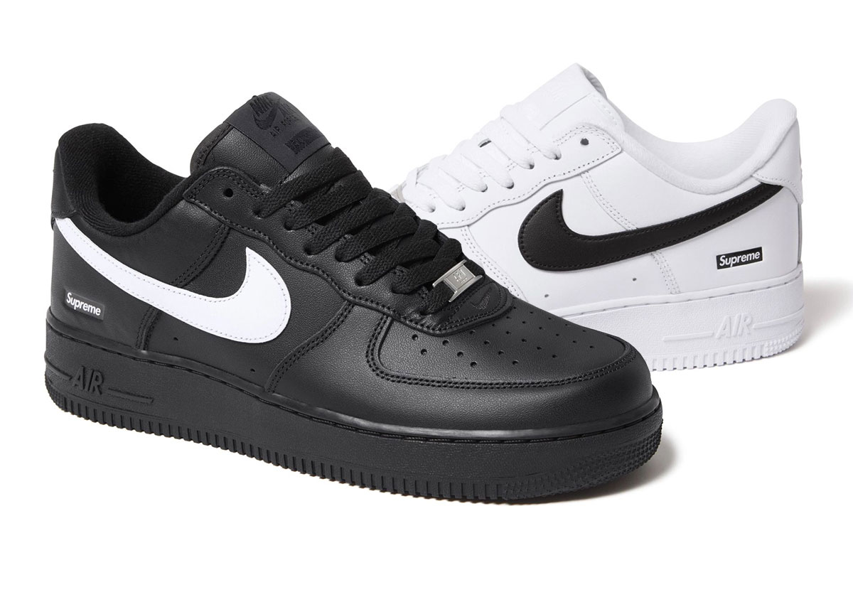 Supreme Reveals Nike Air Force 1s For FW25