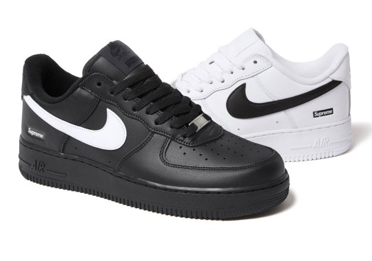 Supreme Reveals Nike Air Force 1s For FW25