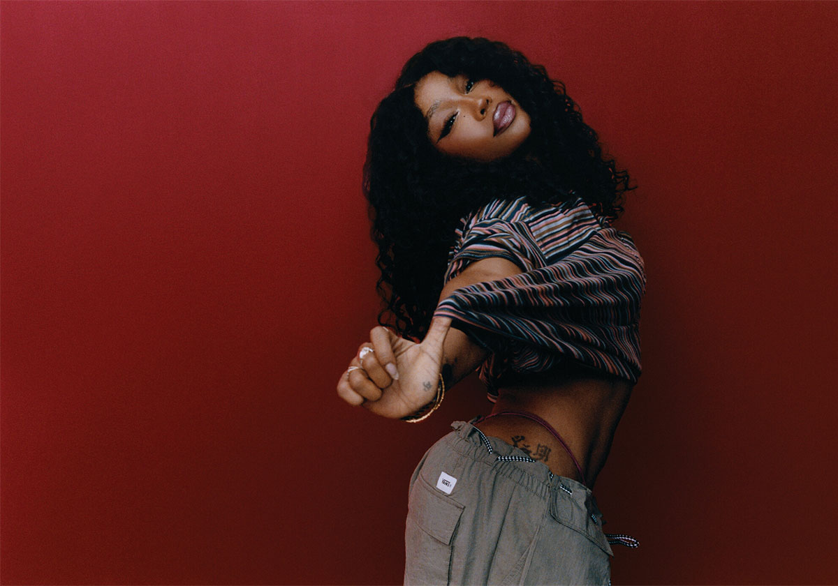 Sza Named Vans Artistic Director 10