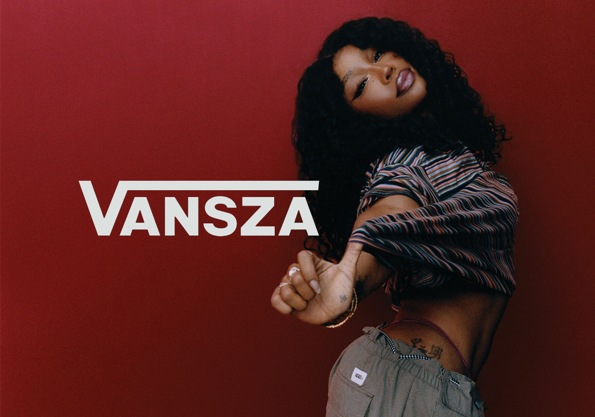 SZA Named Vans Artistic Director, Signs Multi-Year Partnership Deal