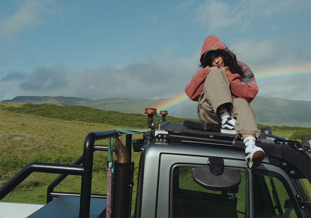 Sza Named Vans Artistic Director 3