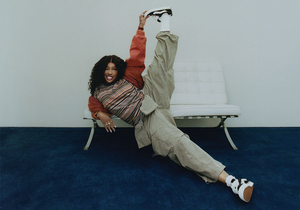 Sza Named Vans Artistic Director 7