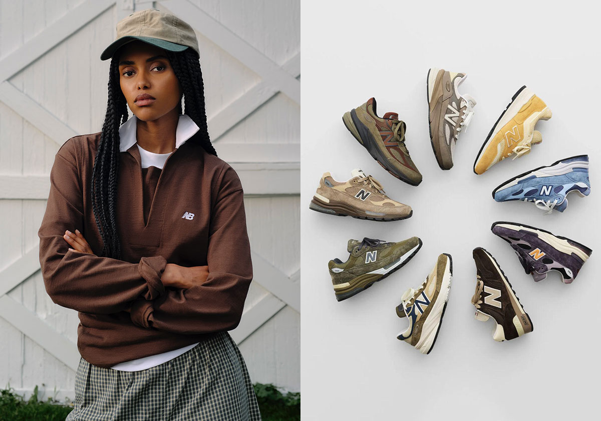 Teddy Santis And New Balance Reveal The Made In USA Fall/Winter 2025 Slate