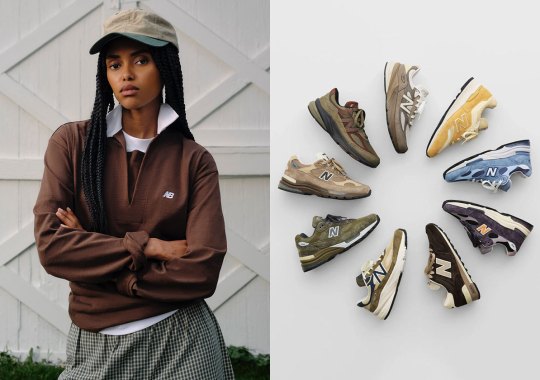 Teddy Santis And New Balance Reveal The Made In USA Fall/Winter 2025 Slate