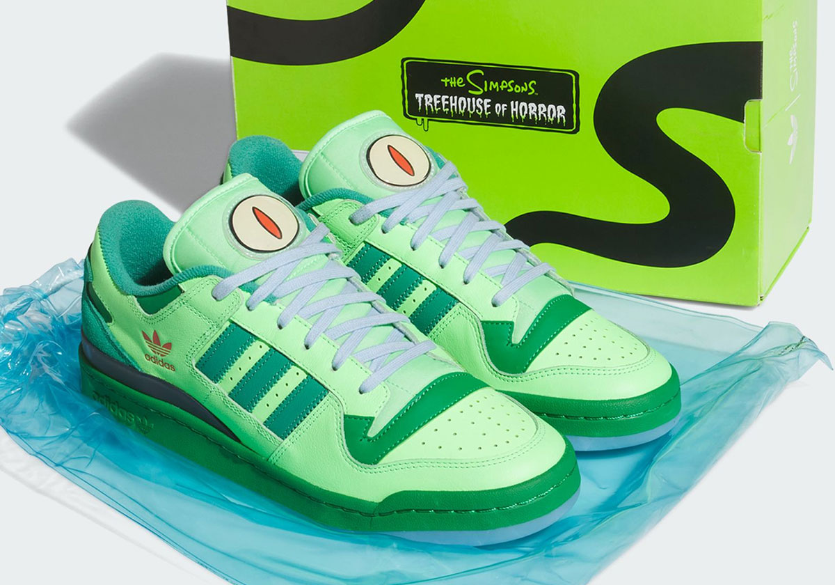 Kang And Kodos Star On The Latest adidas x Simpsons "Treehouse Of Horror"