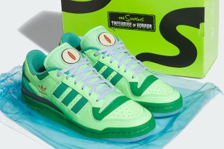 Kang And Kodos Star On The Latest adidas x Simpsons “Treehouse Of Horror”