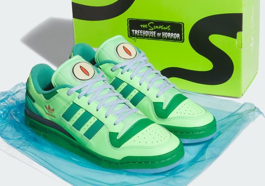 Kang And Kodos Star On The Latest adidas x Simpsons "Treehouse Of Horror"