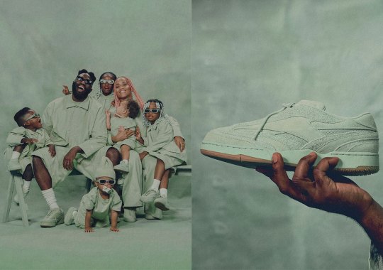 Tobe Nwigwe’s Minty Reebok CHUKWU ABUO Is For The Full Family