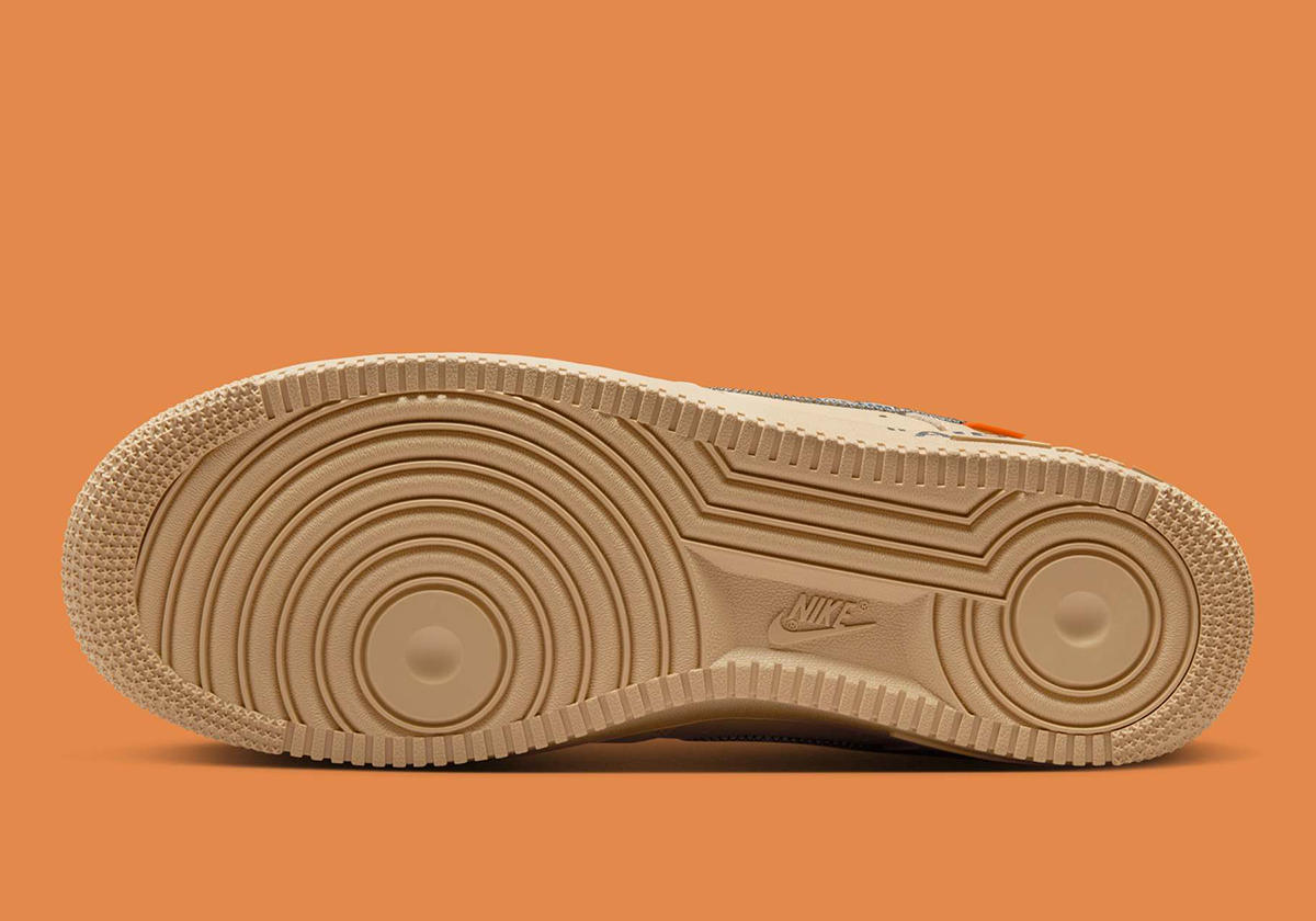 Virgil Abloh Nike Air Force 1 Low Sesame Fd6900 200 Release Date 5