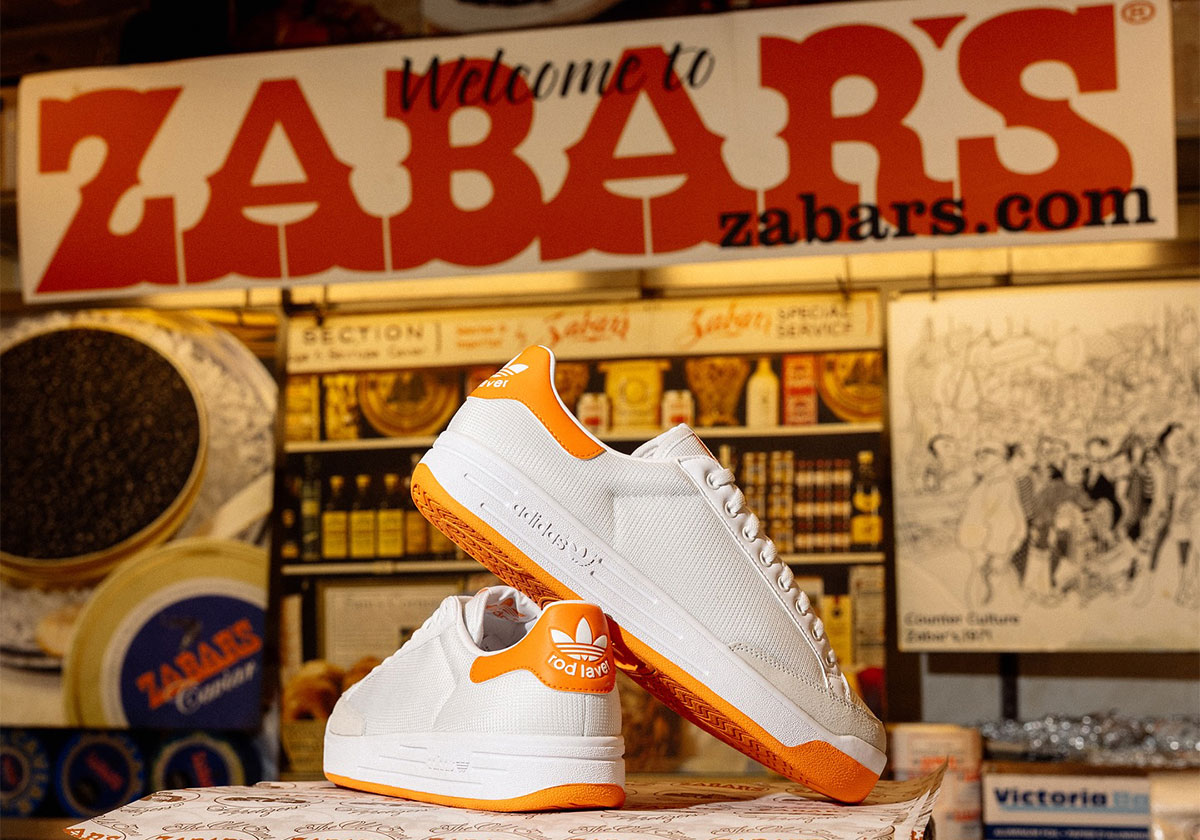 West NYC Goes To Zabar’s With Their adidas Rod Laver Collab