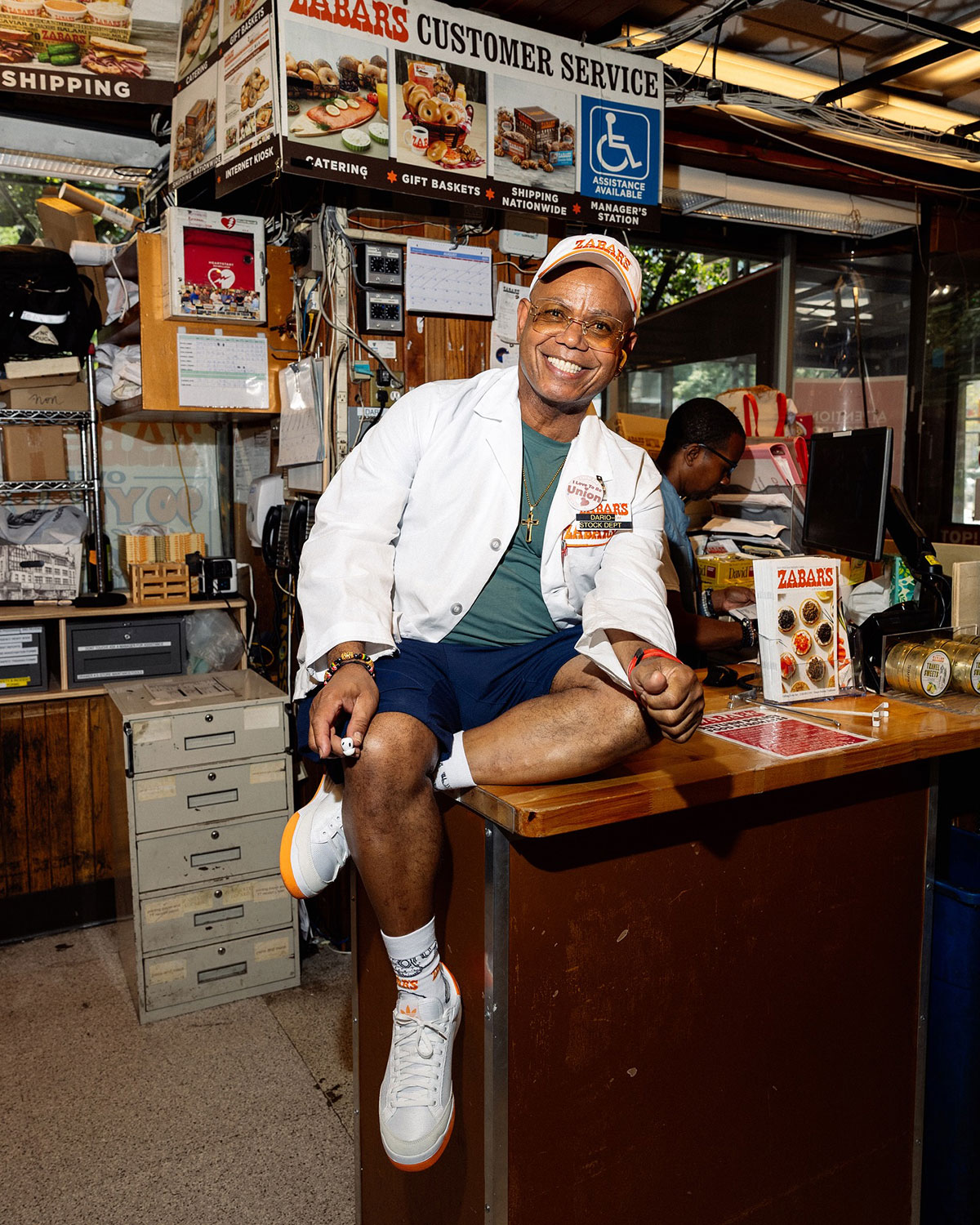 West Nyc Adidas Rod Laver Zabars 11