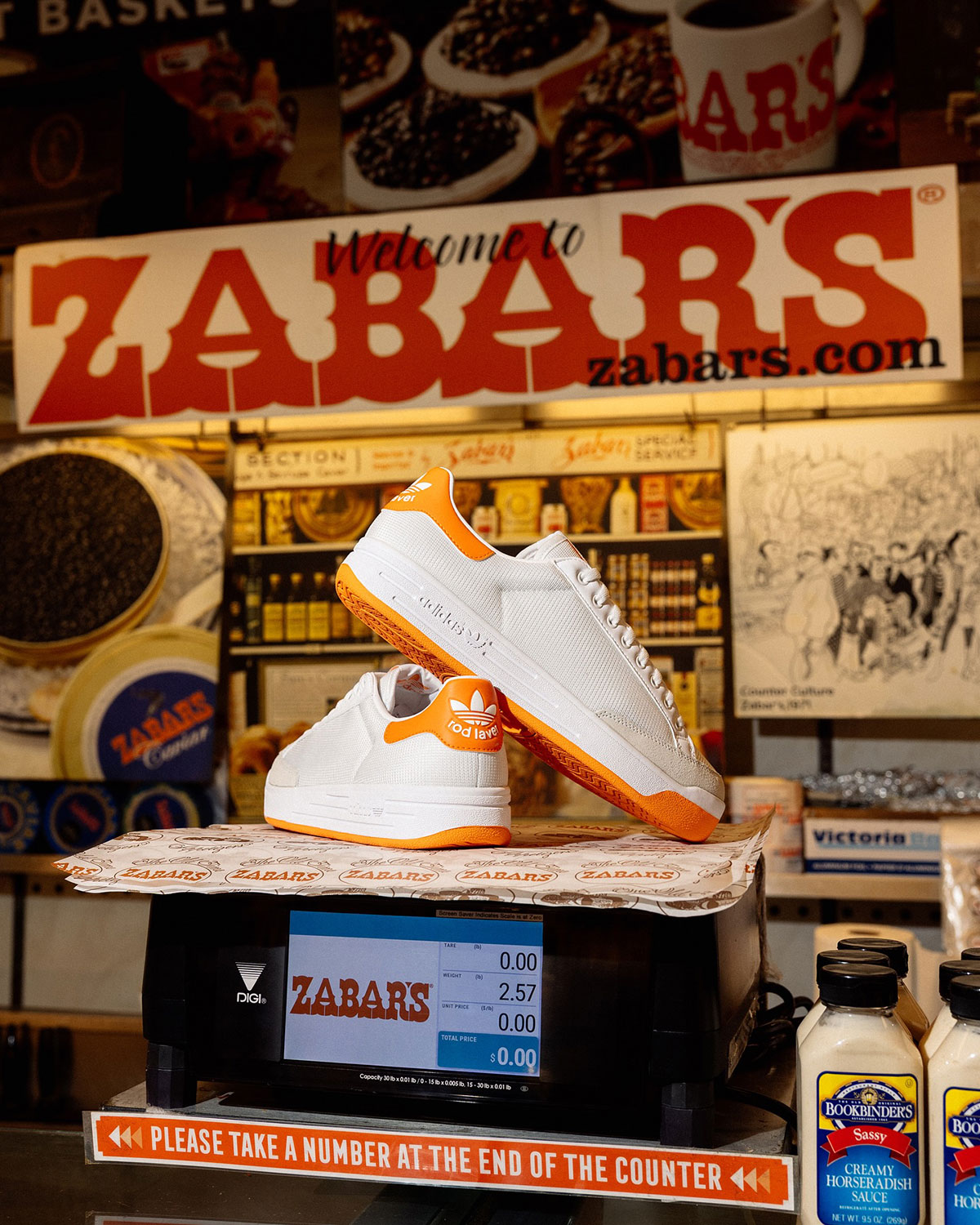 West Nyc Adidas Rod Laver Zabars 4