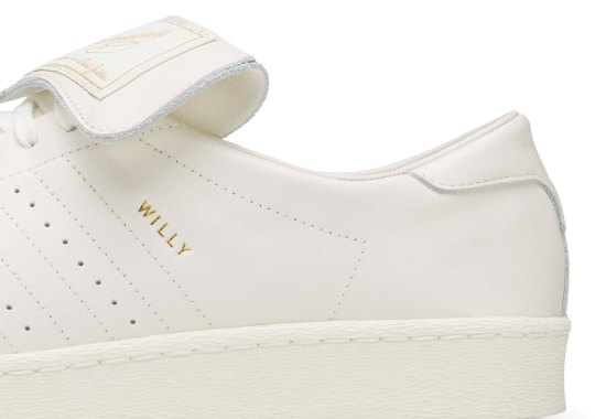 Willy Chavarria Drops The Stripes On This adidas Jabbar Lo