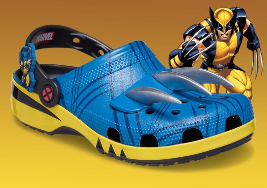 Marvel Is Releasing Wolverine Crocs On August 21st