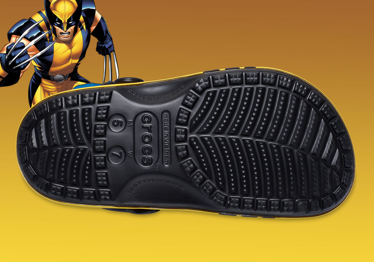 Wolverine Crocs Classic Clog 211779 90h 6