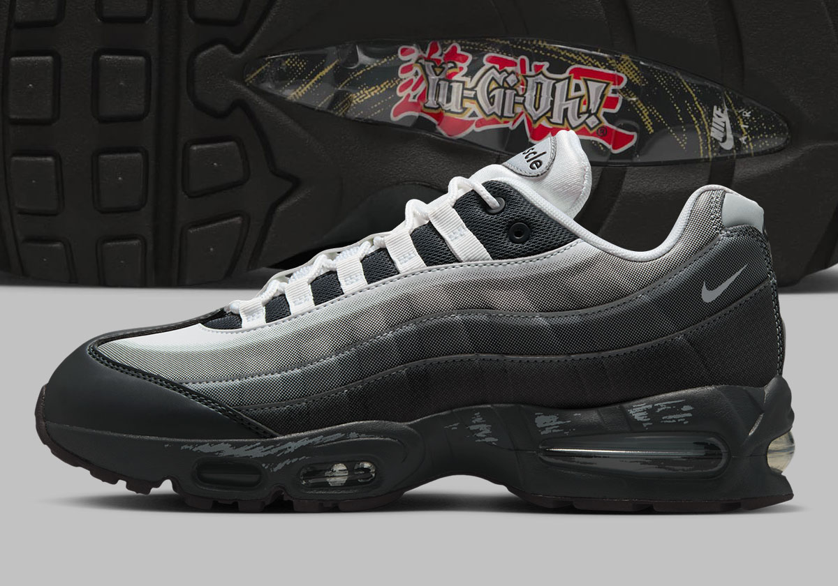 Official Images Of The Yu-Gi-Oh! X Nike Air Max 95 “Jonouchi”