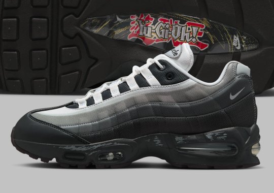 Official Images Of The Yu-Gi-Oh! X Nike Air Max 95 “Jonouchi”