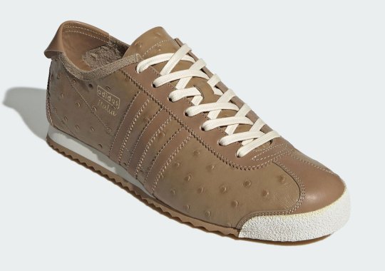 adidas Covers The $400 Italia In Ostrich Leather