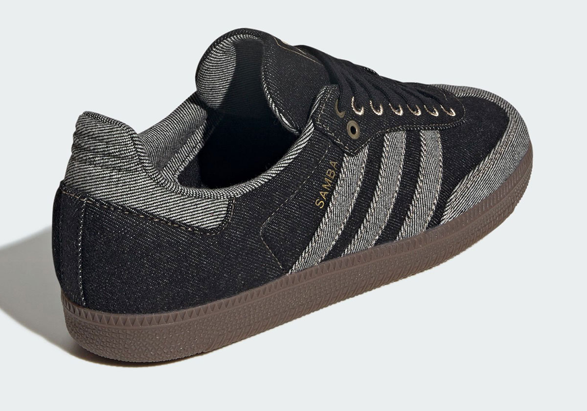 Adidas Samba Og Black Denim Kj8858 4