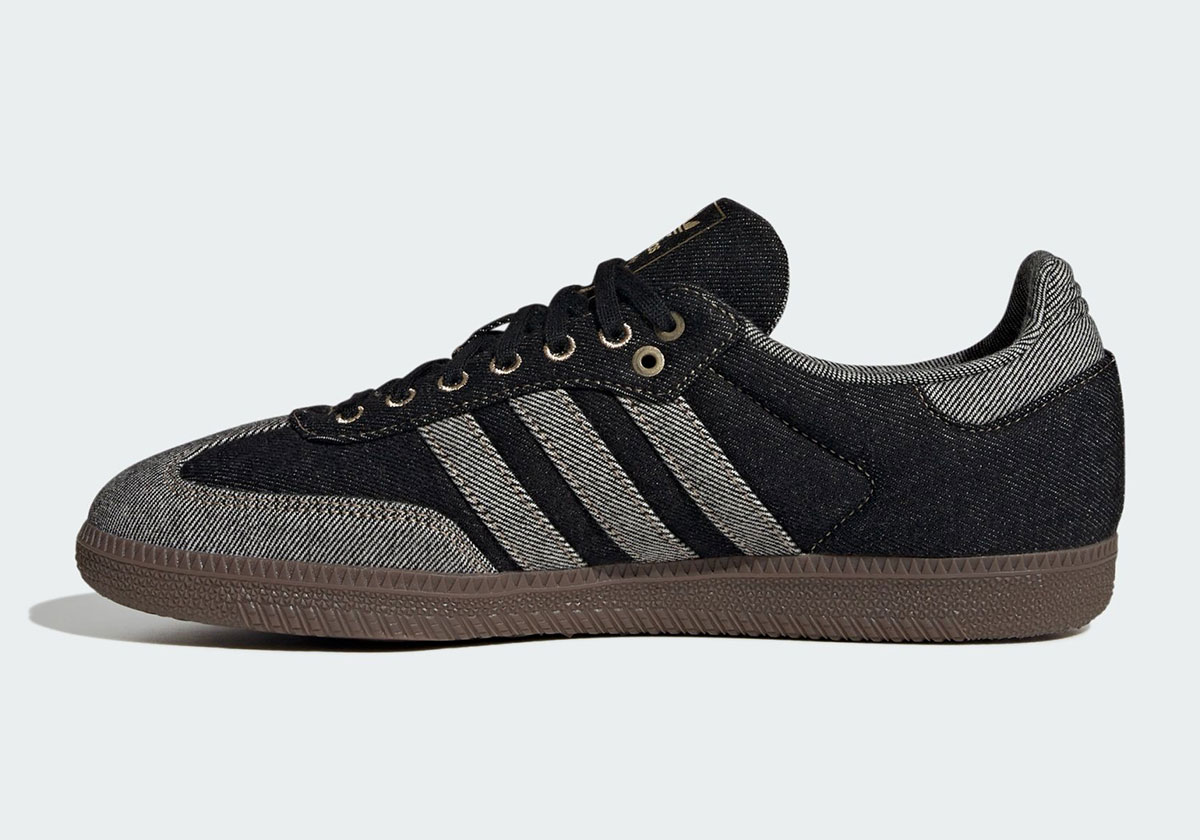 Adidas Samba Og Black Denim Kj8858 6