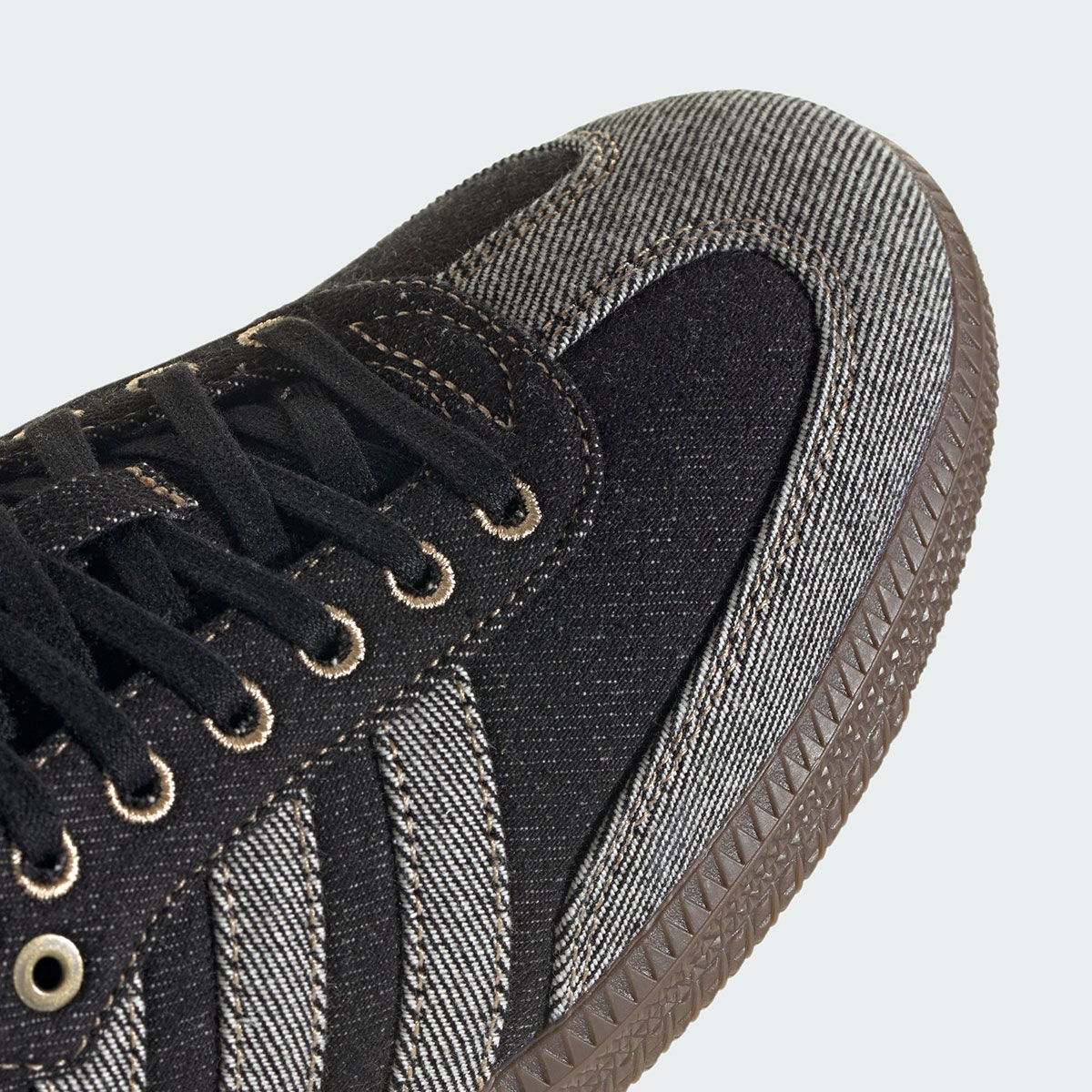 Adidas Samba Og Black Denim Kj8858 7