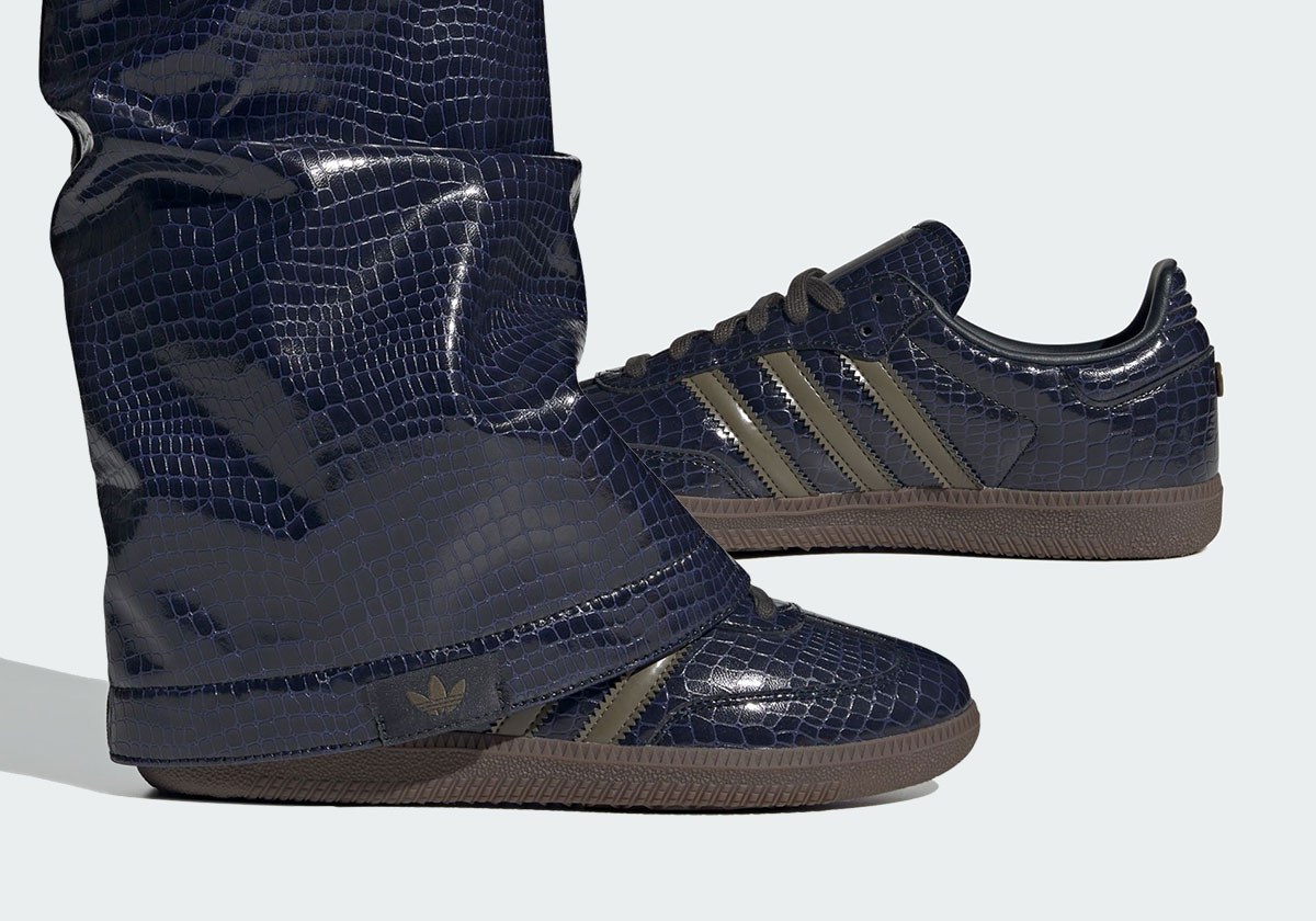 adidas Transforms The Samba Into A Knee High Boot