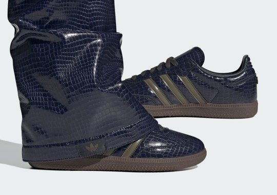 adidas Transforms The Samba Into A Knee High Boot
