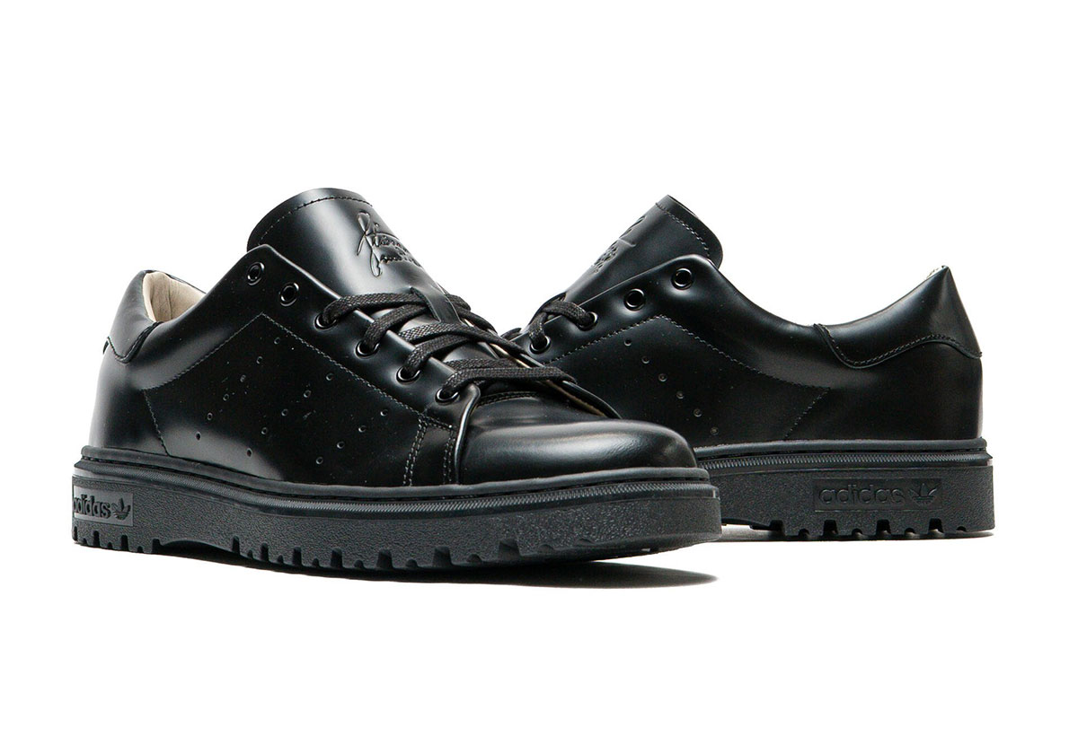The adidas Stan Smith Friezeit Is A Perfectly Transformed Dress Shoe