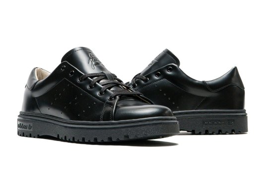 The adidas Stan Smith Friezeit Is A Perfectly Transformed Dress Shoe