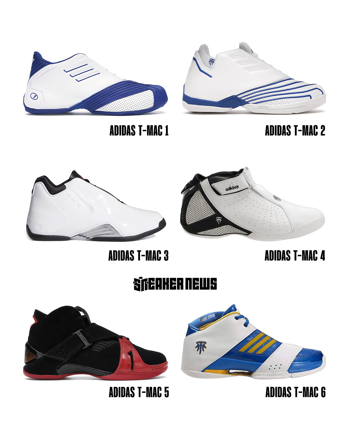 Adidas Tracy Mcgrady Shoes
