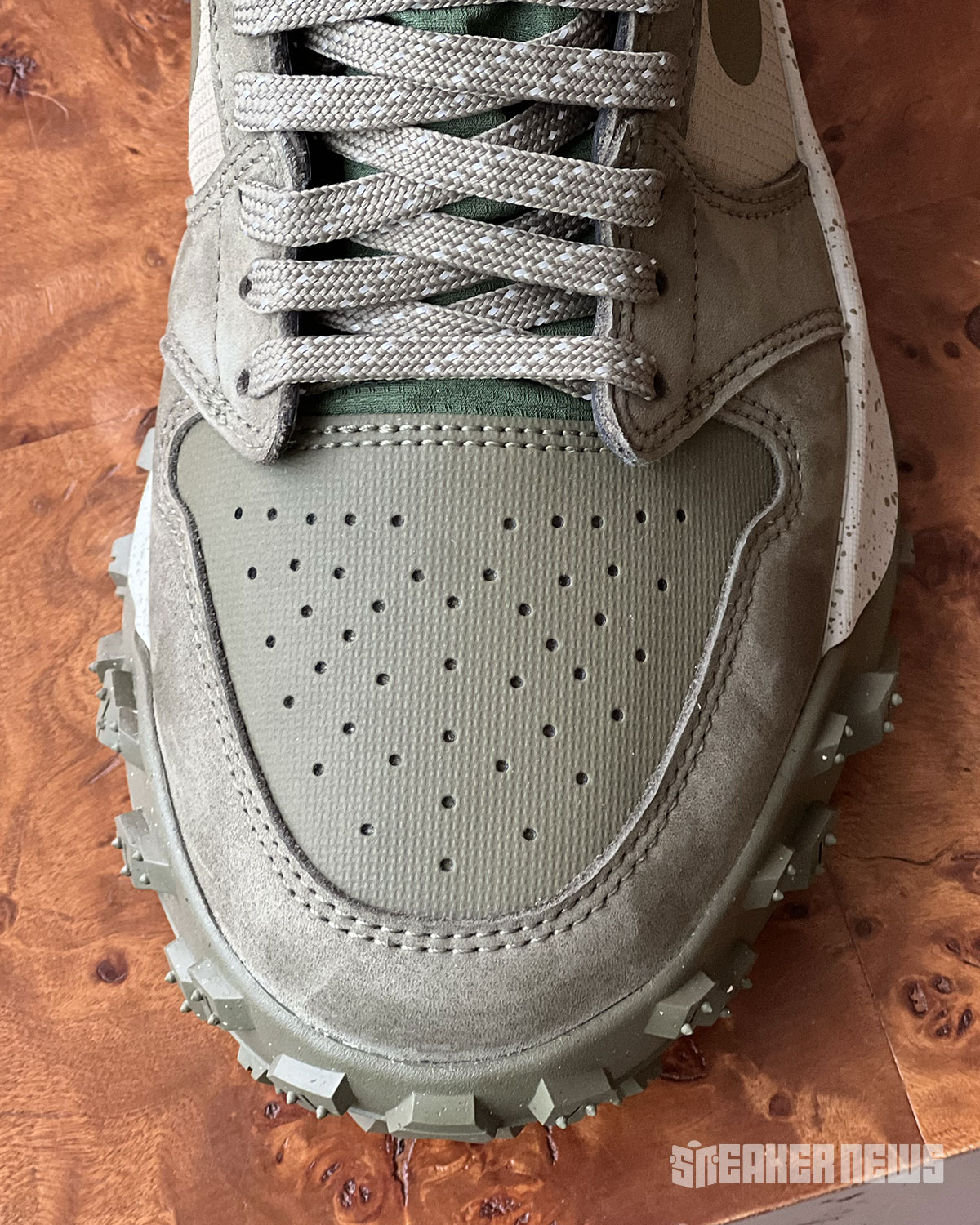 Air Jordan 1 Low Element Medium Olive Fv4227 201 6