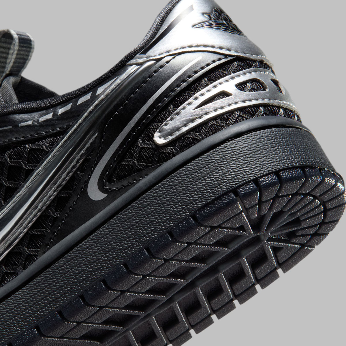 Air Jordan 1 Low Method Of Make V3 Black Metallic Silver Hq2186 001 7