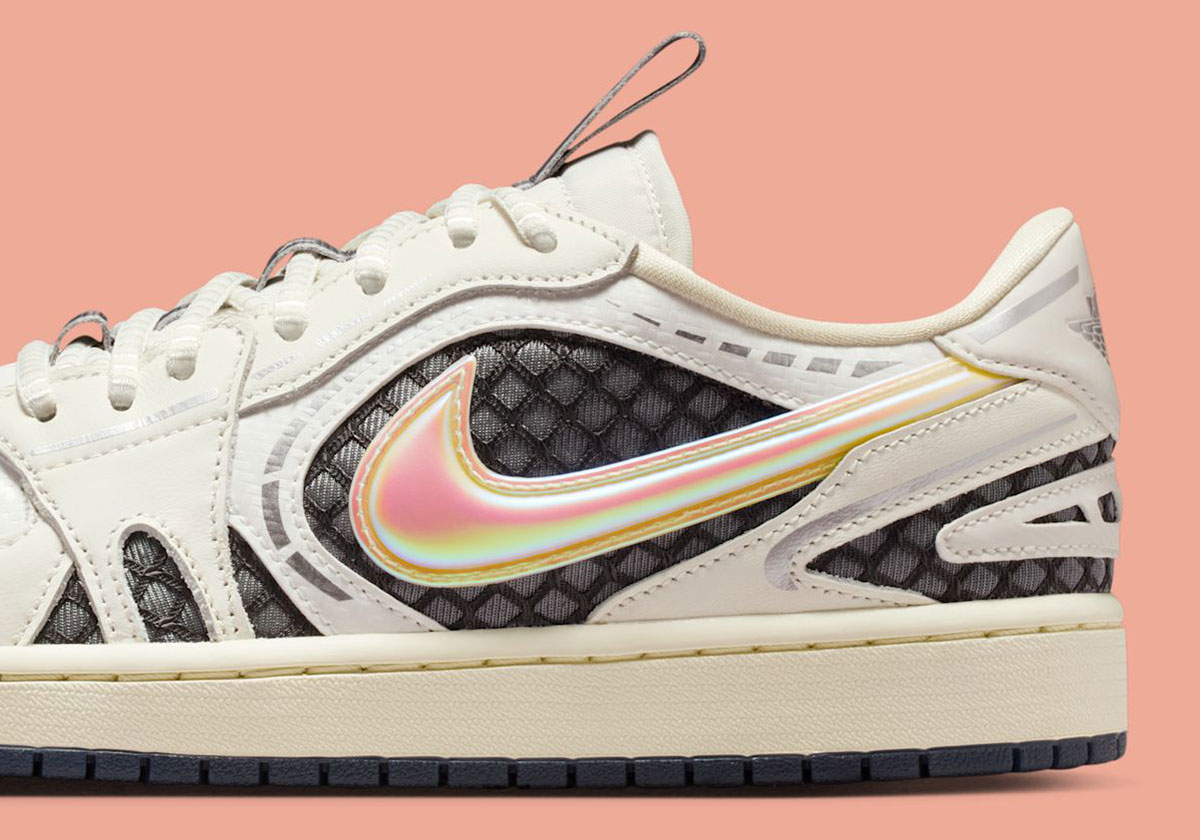 The Controversial Air Jordan 1 Low Method Of Make v3 Casts "Sail"