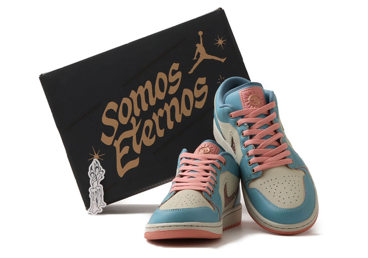 Jordan Brand Celebrates Día de Muerto With The Air Jordan 1 Low "Somos Eternos"