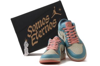 Jordan Brand Celebrates Día de Muerto With The Air Jordan 1 Low “Somos Eternos”
