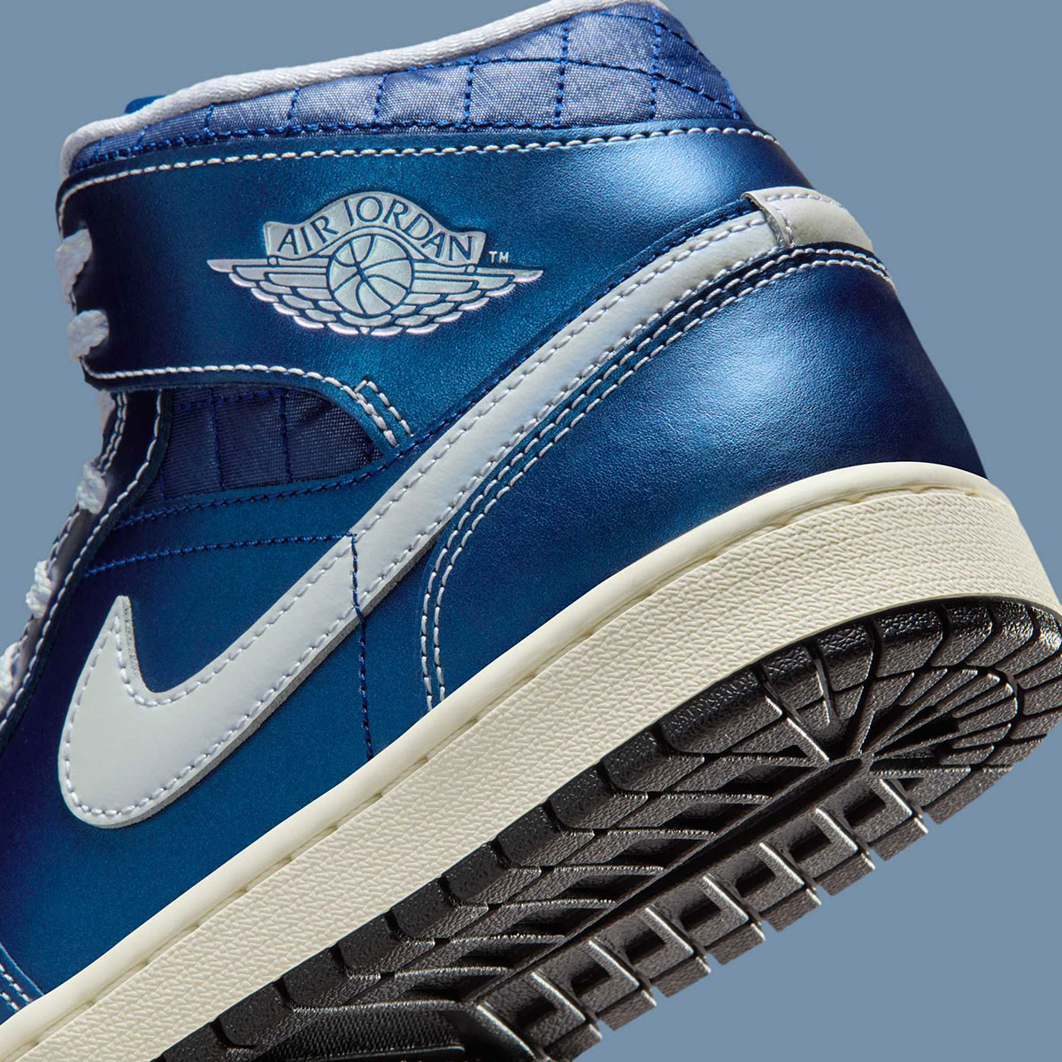 Air Jordan 1 Mid Black Ghost Coconut Milk Hot Lava Im5128 001 2