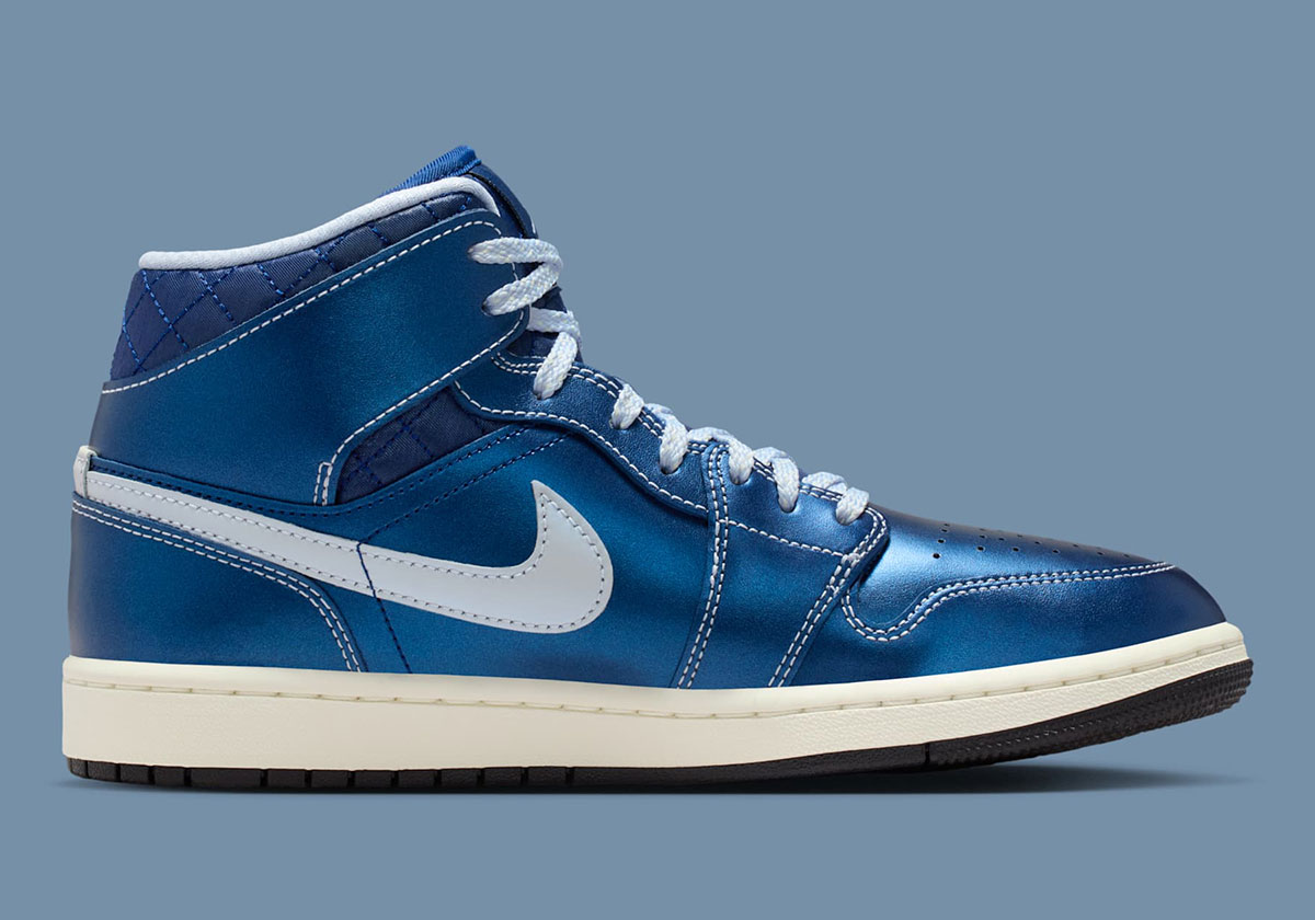 Air Jordan 1 Mid Black Ghost Coconut Milk Hot Lava Im5128 001 4