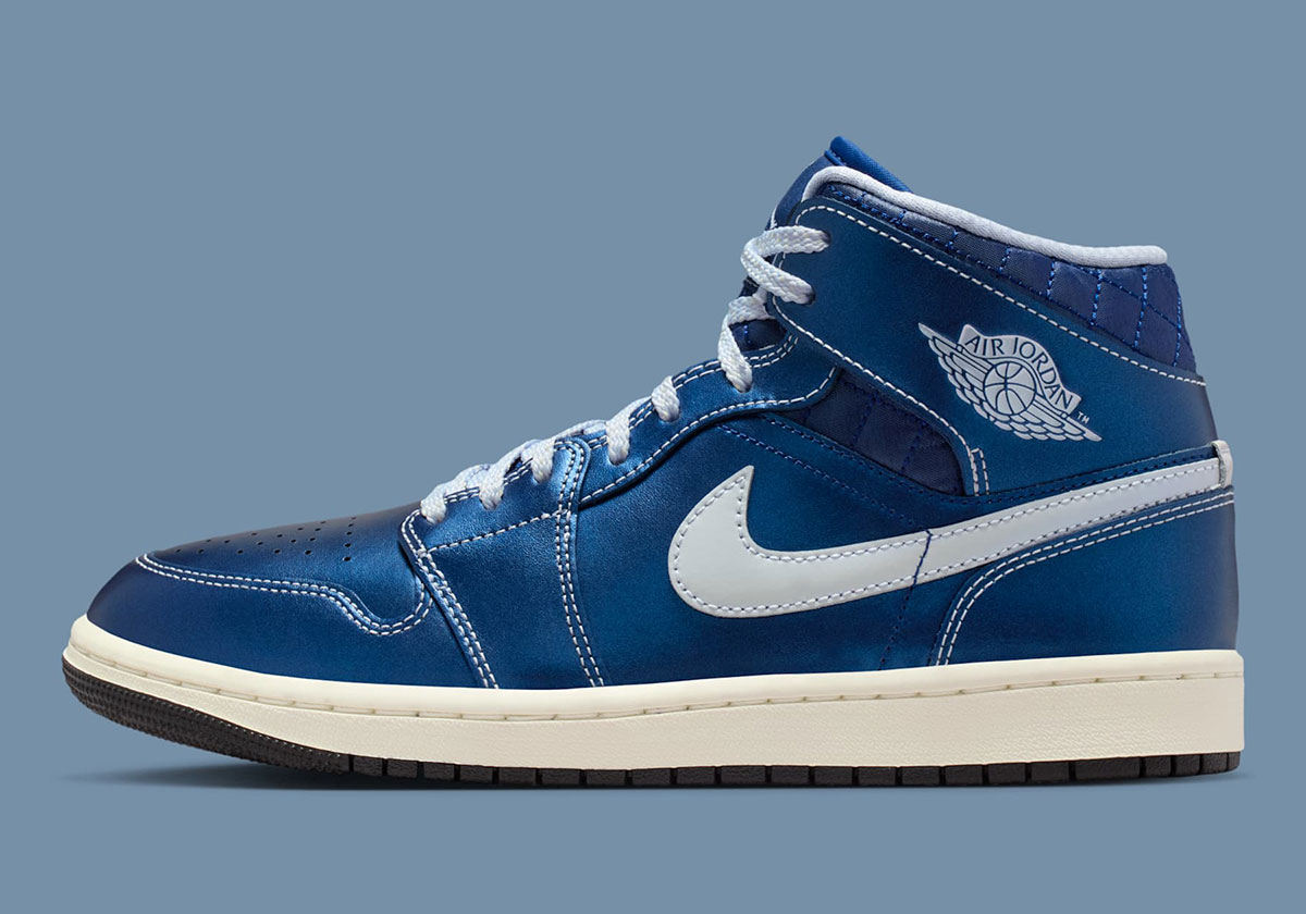 Air Jordan 1 Mid Black Ghost Coconut Milk Hot Lava Im5128 001 8