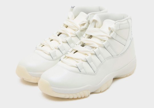 The Women’s Air Jordan 11 “Grand Finale” Will Feature Charm Accessories