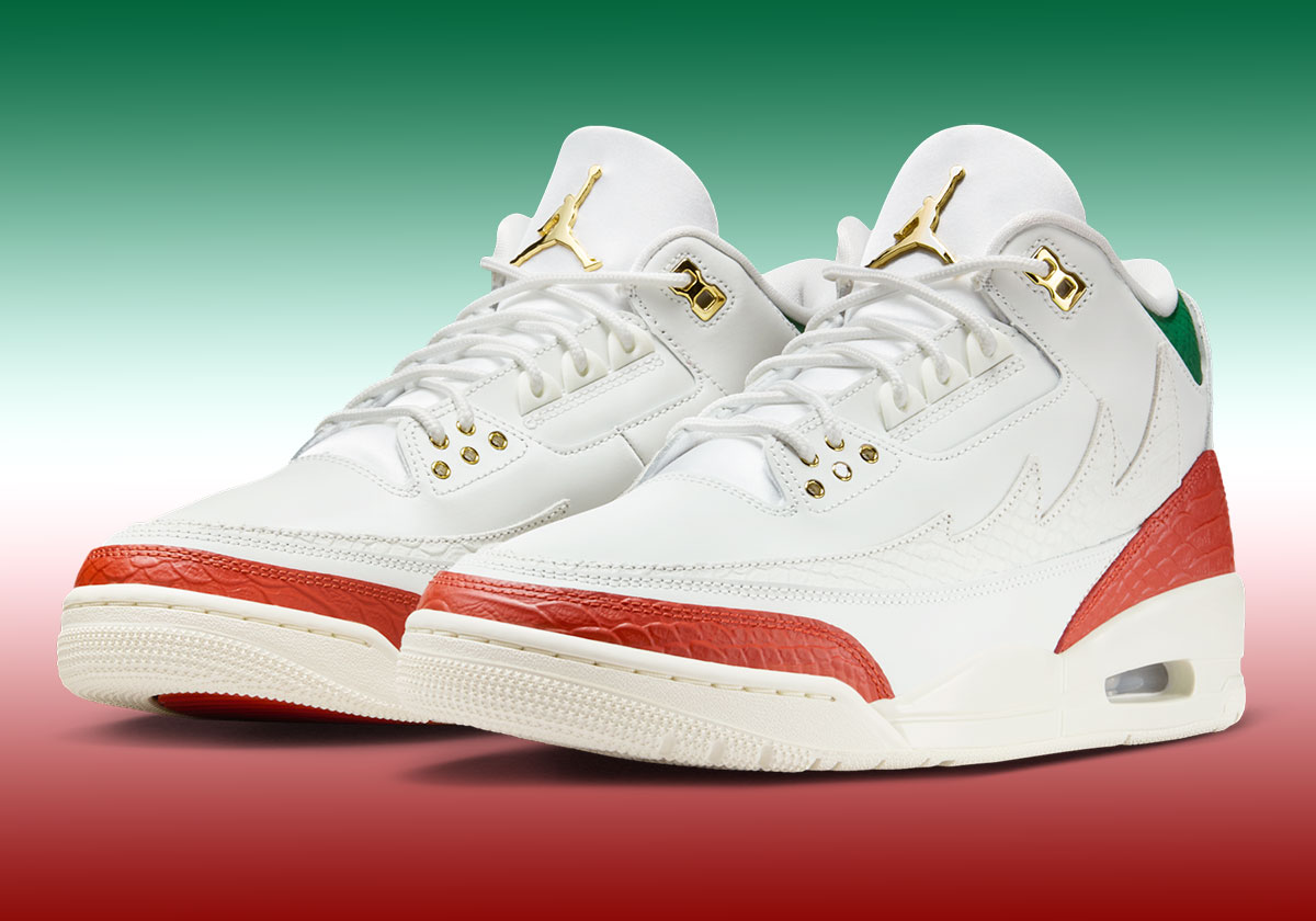 Air Jordan 3 El Vuelo Io1752 100 Release Date 11
