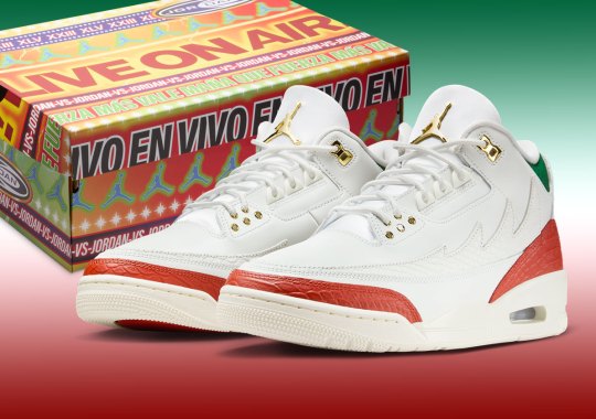 Official Images Of The Air Jordan 3 "El Vuelo"