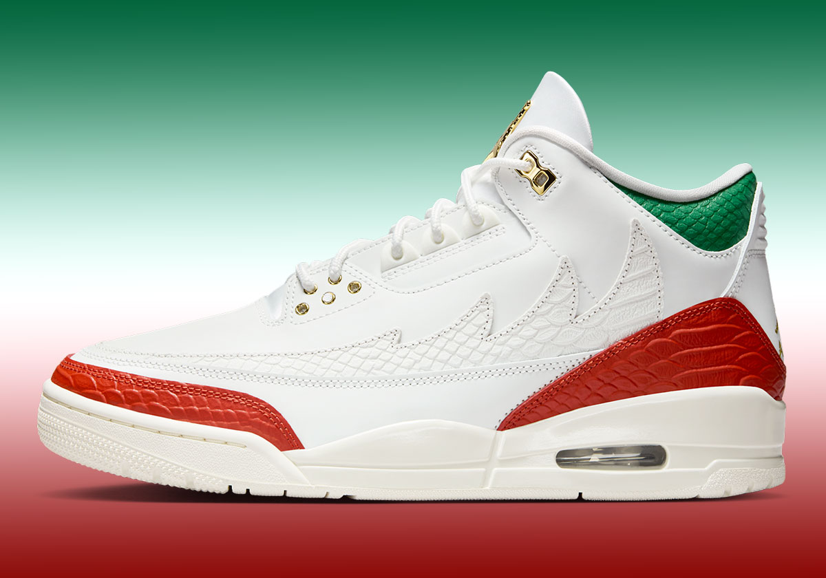 Air Jordan 3 El Vuelo Io1752 100 Release Date 13