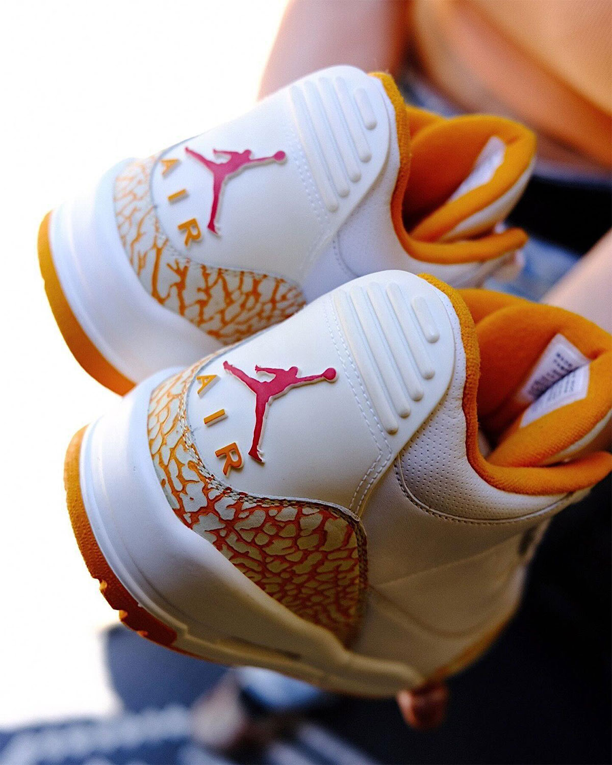 Air Jordan 3 Orange Citrus Ck9246 101 1