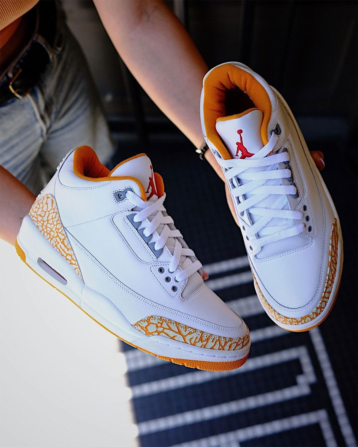 Air Jordan 3 Orange Citrus Ck9246 101 2