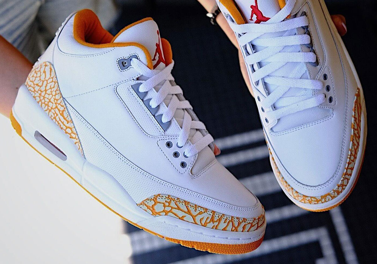 Air Jordan 3 “Orange Citrus” Releasing In 2026