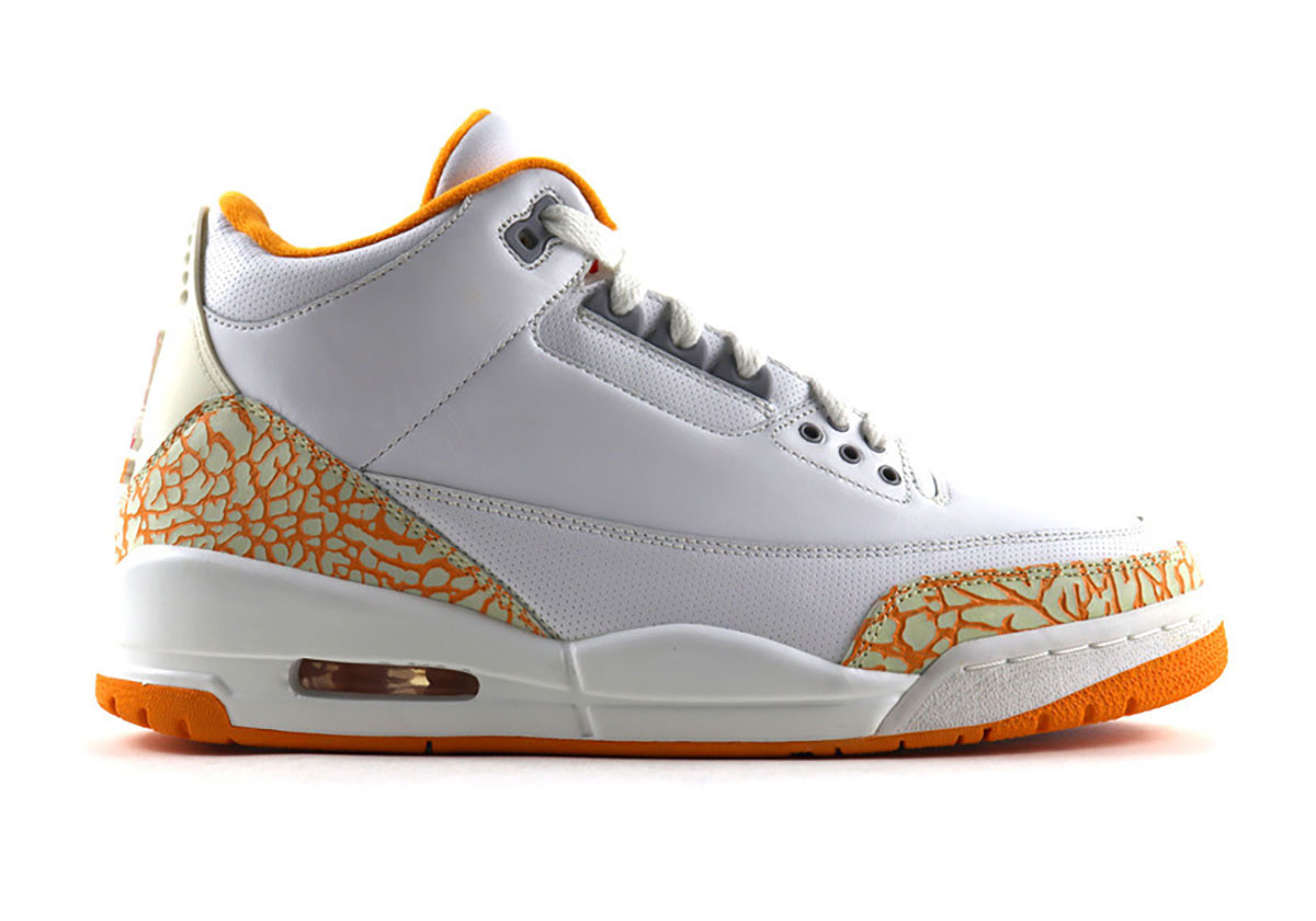 Air Jordan 3 Orange Citrus Ck9246 101 4