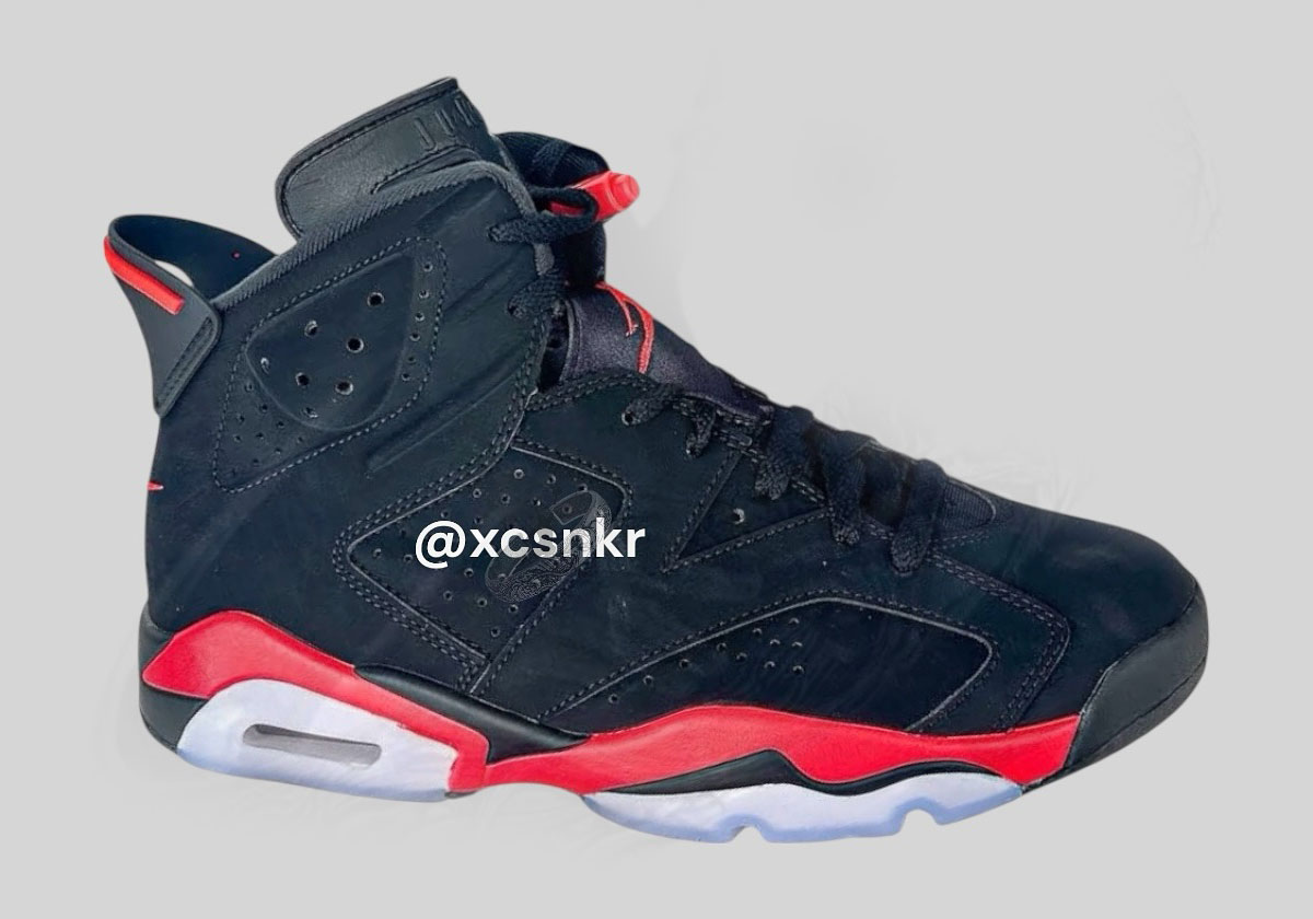 Air Jordan 6 Reverse Infrared Ct8529 001 2