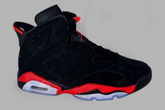 First Look At The Air Jordan 6 “Reverse Infrared”