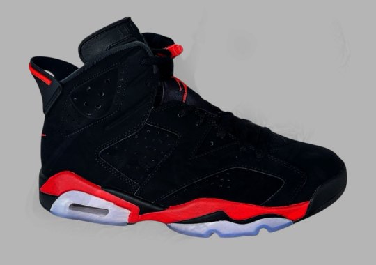 First Look At The Air Jordan 6 “Reverse Infrared”